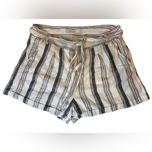 Torrid striped Shorts size 16